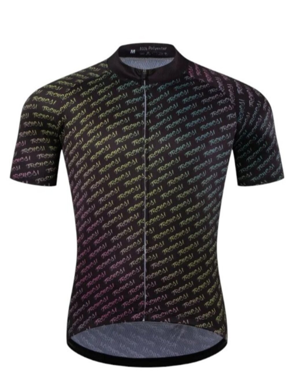 Cycling Men Short Sleeve Jersey Multicolor Size Large new